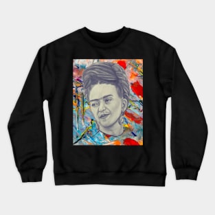 Frida Kahlo Crewneck Sweatshirt